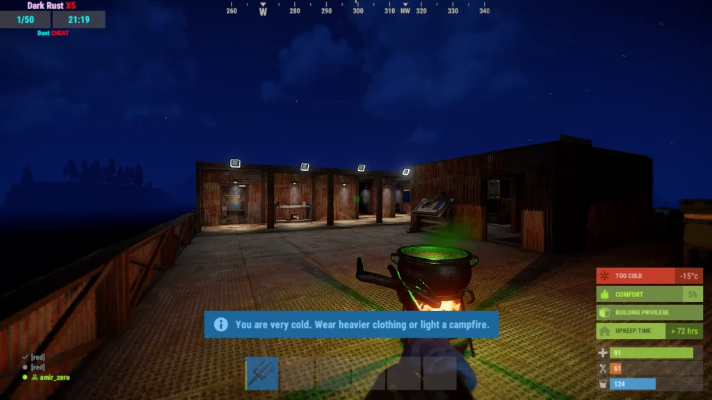 rustup 14 oil2 darkgame